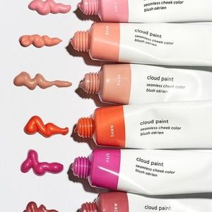Glossier cloud paint haze & beam